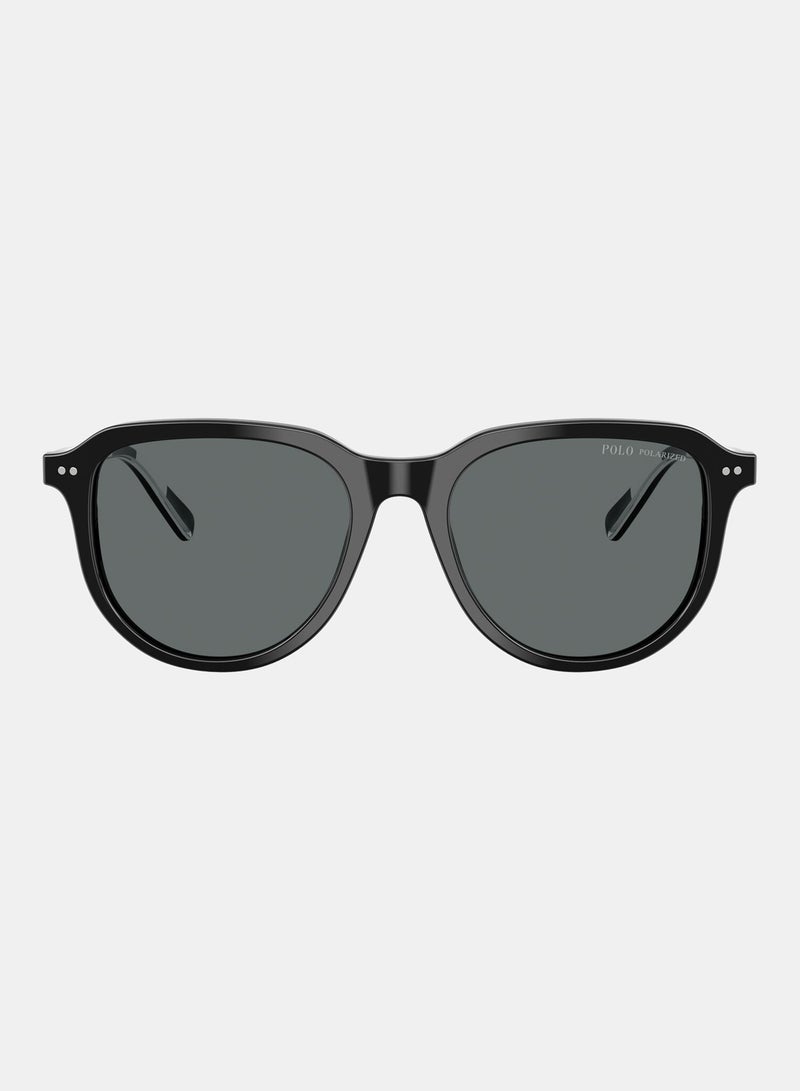 بولو نظارة شمسية بإطار كامل بايلوت 4225, 53, 5001, 81 - Image 1